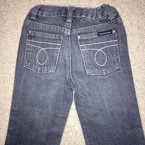 Calvin Klein black jeans